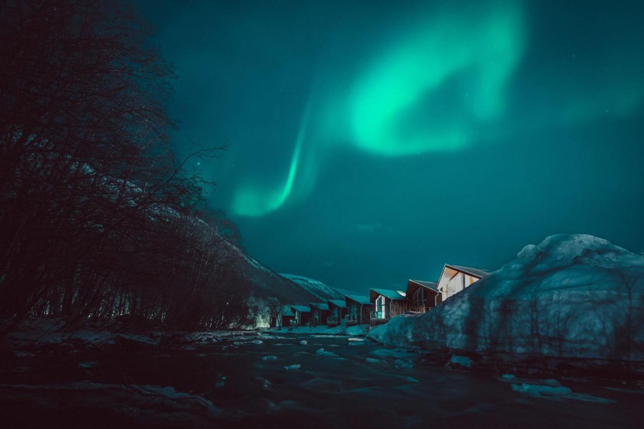 Tromso Lodge & Camping エクステリア 写真