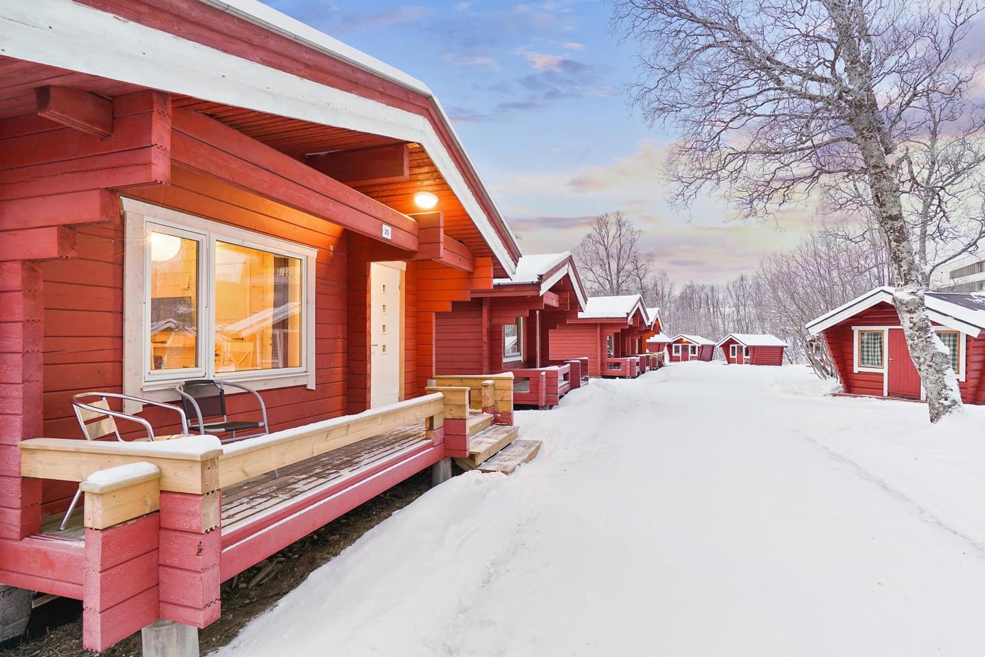 Tromso Lodge & Camping エクステリア 写真