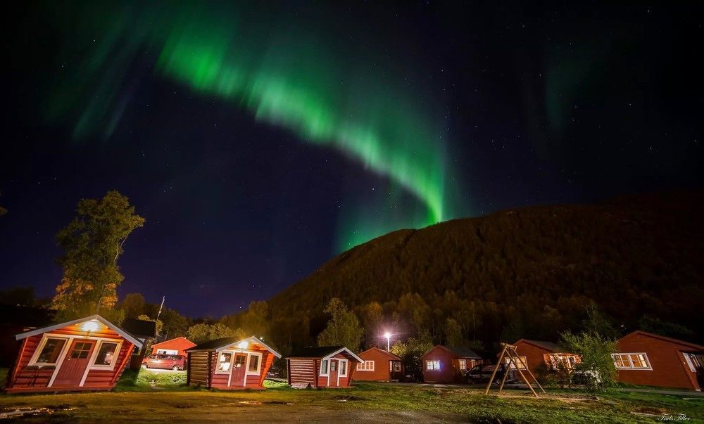 Tromso Lodge & Camping エクステリア 写真